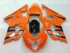 Discount 2004-2005 Orange Suzuki GSXR 600/750 Motorcycle Fairings UK Discount 2004-2005 Orange Suzuki GSXR 600/750 Motorcycle Fairings UK