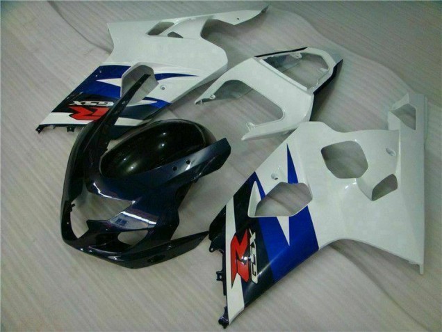 Discount 2004-2005 White Black Suzuki GSXR 600/750 Motorcycle Fairing UK Discount 2004-2005 White Black Suzuki GSXR 600/750 Motorcycle Fairing UK