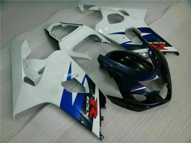 Discount 2004-2005 White Black Suzuki GSXR 600/750 Motorcycle Fairing UK Discount 2004-2005 White Black Suzuki GSXR 600/750 Motorcycle Fairing UK