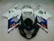 Discount 2004-2005 White Black Suzuki GSXR 600/750 Motorcycle Fairing UK Discount 2004-2005 White Black Suzuki GSXR 600/750 Motorcycle Fairing UK