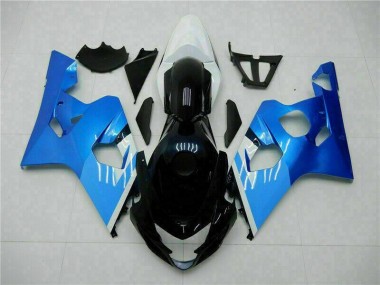 Discount 2004-2005 Blue Black Suzuki GSXR 600/750 Bike Fairings UK