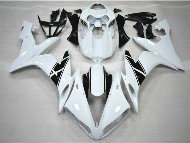 Discount 2004-2006 White Black Yamaha YZF R1 Motorcycle Fairing Kit UK