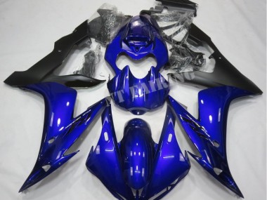 Discount 2004-2006 Blue Black Yamaha YZF R1 Bike Fairings UK