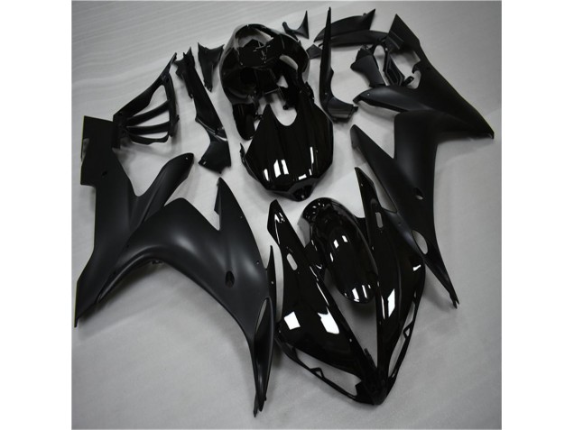 Discount 2004-2006 Glossy Matte Black Yamaha YZF R1 Bike Fairing Kit UK Discount 2004-2006 Glossy Matte Black Yamaha YZF R1 Bike Fairing Kit UK