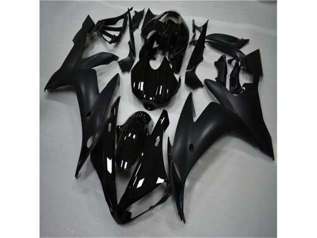 Discount 2004-2006 Glossy Matte Black Yamaha YZF R1 Bike Fairing Kit UK Discount 2004-2006 Glossy Matte Black Yamaha YZF R1 Bike Fairing Kit UK