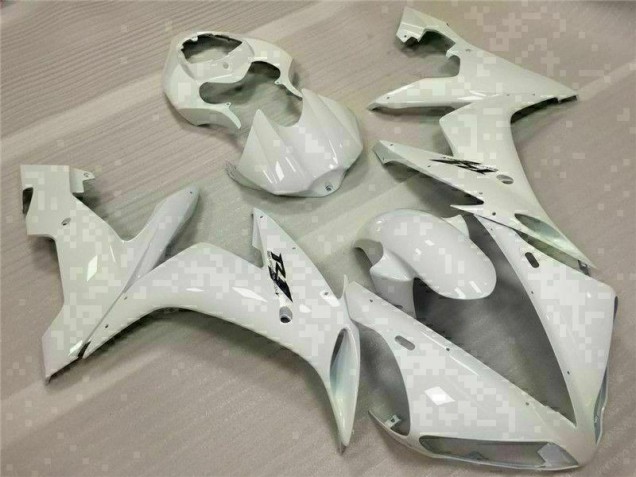 Discount 2004-2006 White Yamaha YZF R1 Motorbike Fairing Kits UK