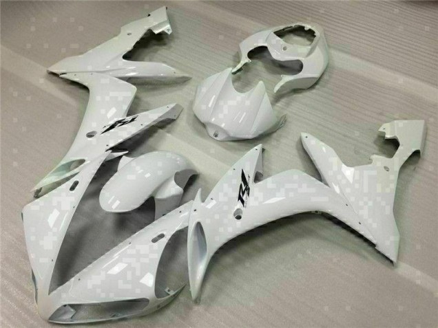 Discount 2004-2006 White Yamaha YZF R1 Motorbike Fairing Kits UK