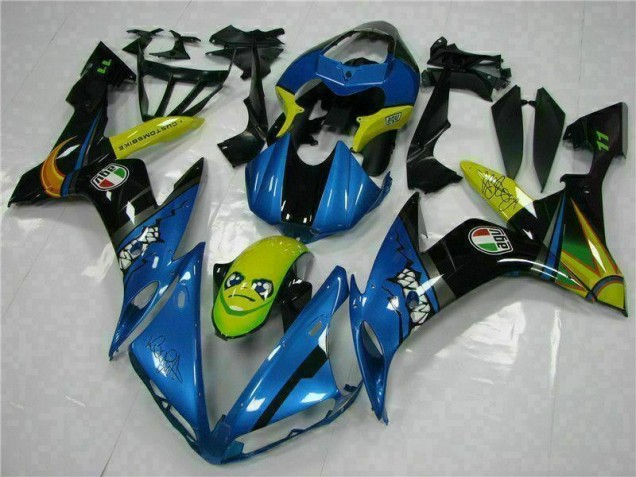 Discount 2004-2006 Blue Yamaha YZF R1 Motorcycle Replacement Fairings UK Discount 2004-2006 Blue Yamaha YZF R1 Motorcycle Replacement Fairings UK