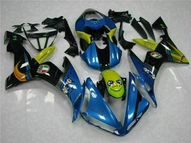 Discount 2004-2006 Blue Yamaha YZF R1 Motorcycle Replacement Fairings UK Discount 2004-2006 Blue Yamaha YZF R1 Motorcycle Replacement Fairings UK