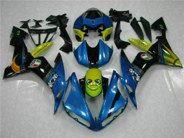 Discount 2004-2006 Blue Yamaha YZF R1 Motorcycle Replacement Fairings UK
