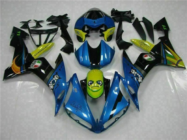 Discount 2004-2006 Blue Yamaha YZF R1 Motorcycle Replacement Fairings UK Discount 2004-2006 Blue Yamaha YZF R1 Motorcycle Replacement Fairings UK