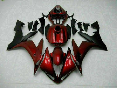 Discount 2004-2006 Red Black Yamaha YZF R1 Motorcycle Fairings UK