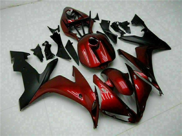 Discount 2004-2006 Red Black Yamaha YZF R1 Motorcycle Fairings UK Discount 2004-2006 Red Black Yamaha YZF R1 Motorcycle Fairings UK
