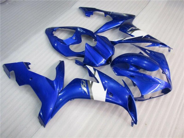 Discount 2004-2006 Blue White Yamaha YZF R1 Motorcycle Fairing Kits UK Discount 2004-2006 Blue White Yamaha YZF R1 Motorcycle Fairing Kits UK