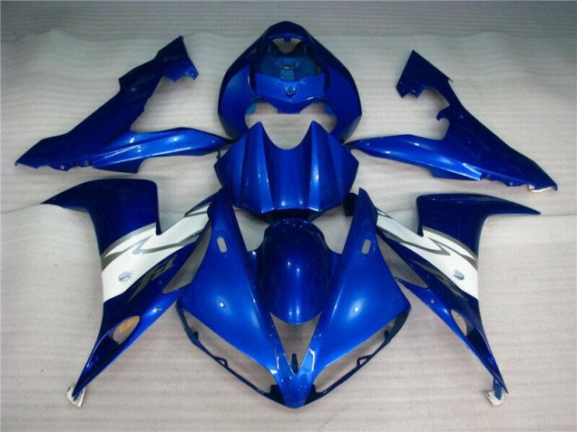 Discount 2004-2006 Blue White Yamaha YZF R1 Bike Fairings UK Discount 2004-2006 Blue White Yamaha YZF R1 Bike Fairings UK