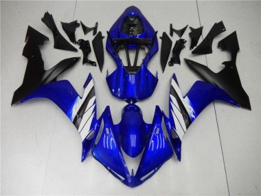 Discount 2004-2006 Blue White Black Yamaha YZF R1 Bike Fairings UK