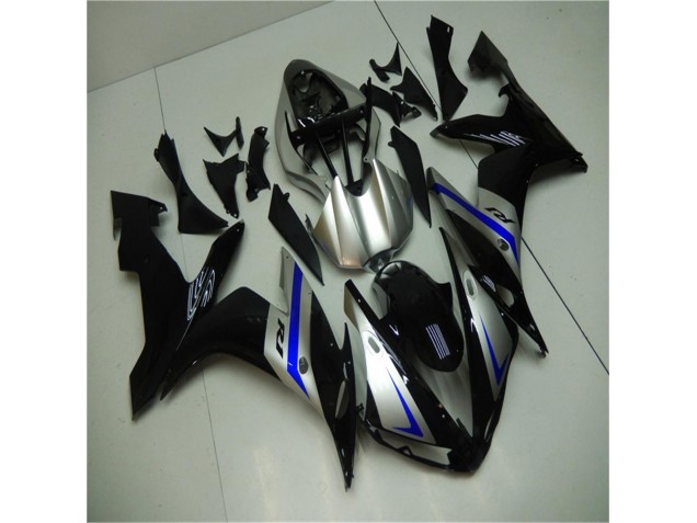 Discount 2004-2006 Blue Black Silver Yamaha YZF R1 Motorbike Fairing UK