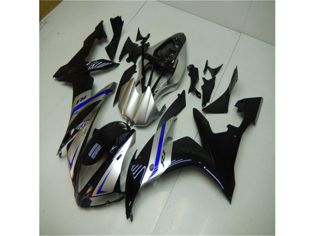 Discount 2004-2006 Blue Black Silver Yamaha YZF R1 Motorbike Fairing UK