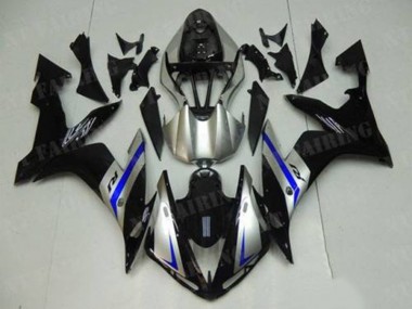 Discount 2004-2006 Blue Black Silver Yamaha YZF R1 Motorbike Fairing UK