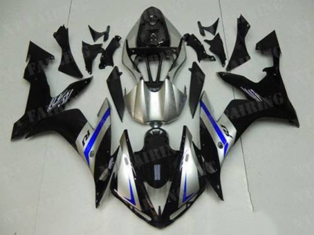 Discount 2004-2006 Blue Black Silver Yamaha YZF R1 Motorbike Fairing UK