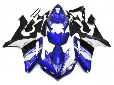 Discount 2004-2006 Blue White Black Yamaha YZF R1 Motorcycle Fairing UK