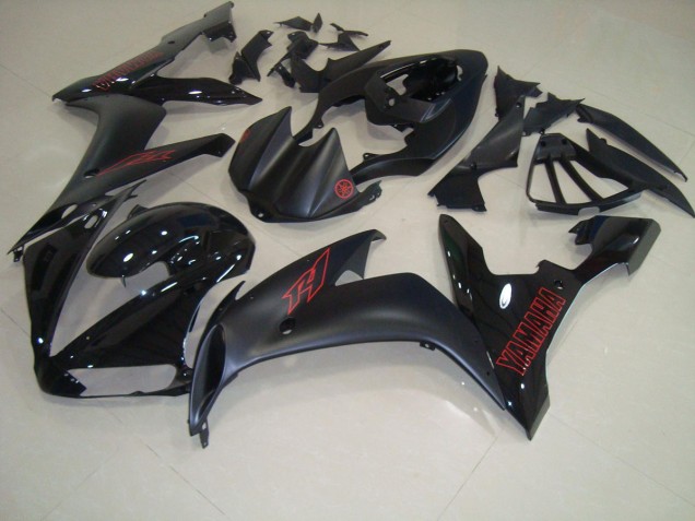 Discount 2004-2006 Matte Black Red Yamaha YZF R1 Replacement Fairings UK Discount 2004-2006 Matte Black Red Yamaha YZF R1 Replacement Fairings UK
