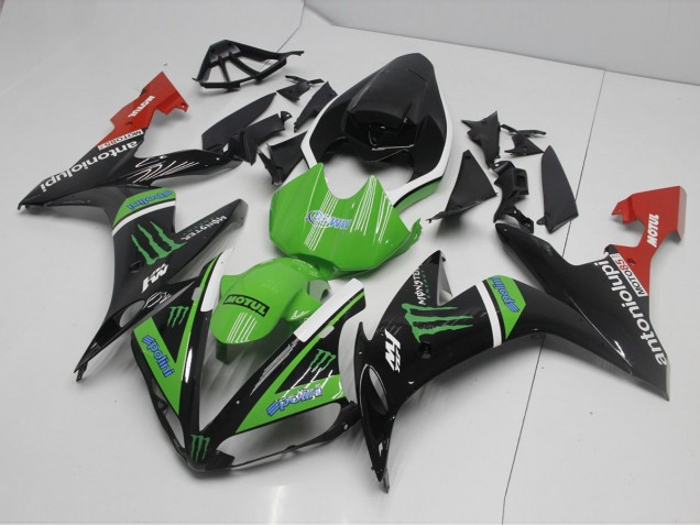 Discount 2004-2006 Monster Green Yamaha YZF R1 Motor Fairings UK Discount 2004-2006 Monster Green Yamaha YZF R1 Motor Fairings UK