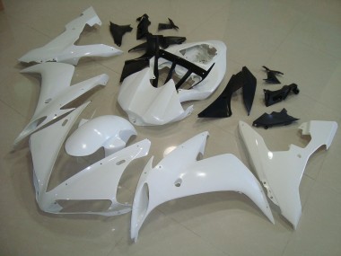 Discount 2004-2006 Pearl White Yamaha YZF R1 Motorcycle Fairings Kit UK