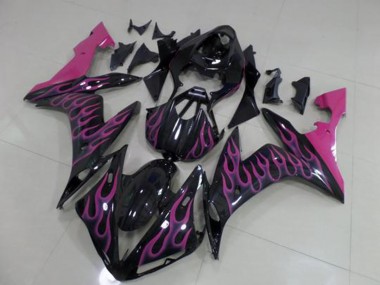 Discount 2004-2006 Pink Flame Yamaha YZF R1 Motorcylce Fairings UK