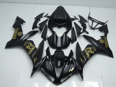Discount 2004-2006 Red Matte Black Gold Yamaha YZF R1 Motorcycle Fairing UK