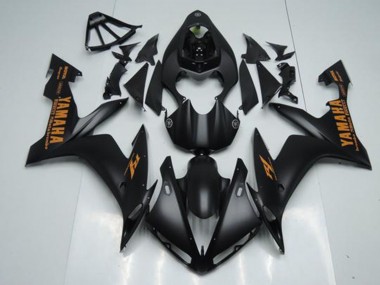 Discount 2004-2006 Red Matte Black Orange Yamaha YZF R1 Motorcycle Fairing Kits UK