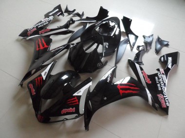Discount 2004-2006 Red Monster Yamaha YZF R1 Motorcycle Fairing Kit UK