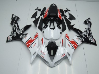 Discount 2004-2006 White Black Stickers Yamaha YZF R1 Motorbike Fairing UK