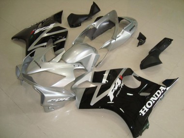 Discount 2004-2007 Black Silver Honda CBR600 F4i Motorcycle Fairing UK