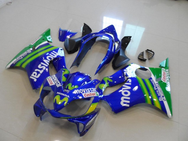 Discount 2004-2007 Movistar Honda CBR600 F4i Bike Fairing UK Discount 2004-2007 Movistar Honda CBR600 F4i Bike Fairing UK