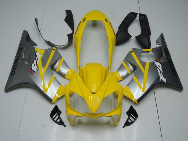 Discount 2004-2007 Yellow Grey Honda CBR600 F4i Motorcycle Bodywork UK Discount 2004-2007 Yellow Grey Honda CBR600 F4i Motorcycle Bodywork UK