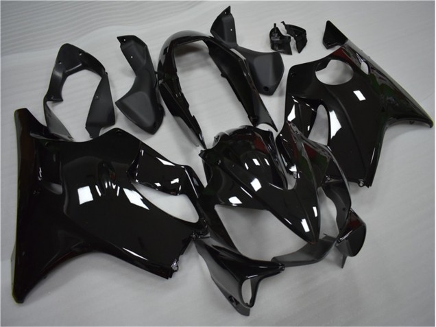 Discount 2004-2007 Glossy Black Honda CBR600 F4i Motorcycle Fairing Kits & Bodywork UK