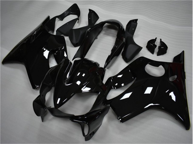 Discount 2004-2007 Glossy Black Honda CBR600 F4i Motorcycle Fairing Kits & Bodywork UK