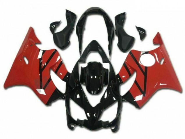Discount 2004-2007 Red Black Honda CBR600 F4i Bike Fairing UK Discount 2004-2007 Red Black Honda CBR600 F4i Bike Fairing UK