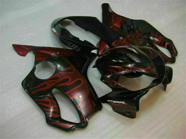 Discount 2004-2007 Red Flame Honda CBR600 F4i Bike Fairings UK Discount 2004-2007 Red Flame Honda CBR600 F4i Bike Fairings UK