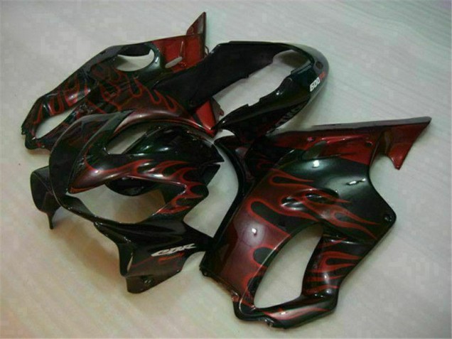 Discount 2004-2007 Red Flame Honda CBR600 F4i Bike Fairings UK Discount 2004-2007 Red Flame Honda CBR600 F4i Bike Fairings UK
