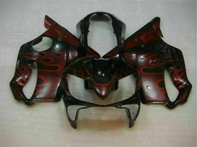 Discount 2004-2007 Red Flame Honda CBR600 F4i Bike Fairings UK Discount 2004-2007 Red Flame Honda CBR600 F4i Bike Fairings UK