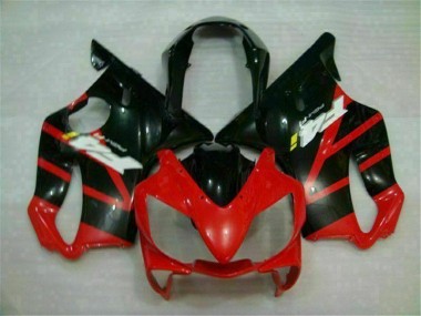 Discount 2004-2007 Red Black Honda CBR600 F4i Motorcycle Fairings Kits UK