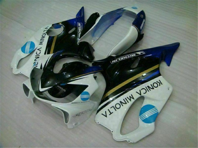 Discount 2004-2007 White Black Honda CBR600 F4i Replacement Fairings UK Discount 2004-2007 White Black Honda CBR600 F4i Replacement Fairings UK
