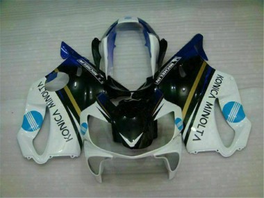 Discount 2004-2007 White Black Honda CBR600 F4i Replacement Fairings UK