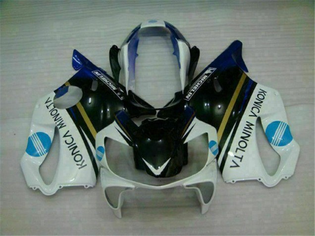 Discount 2004-2007 White Black Honda CBR600 F4i Replacement Fairings UK Discount 2004-2007 White Black Honda CBR600 F4i Replacement Fairings UK