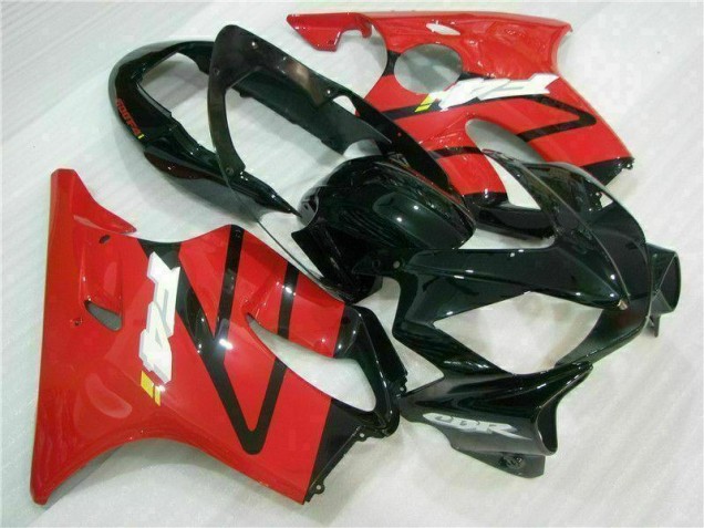Discount 2004-2007 Red Black Honda CBR600 F4i Motor Fairings UK