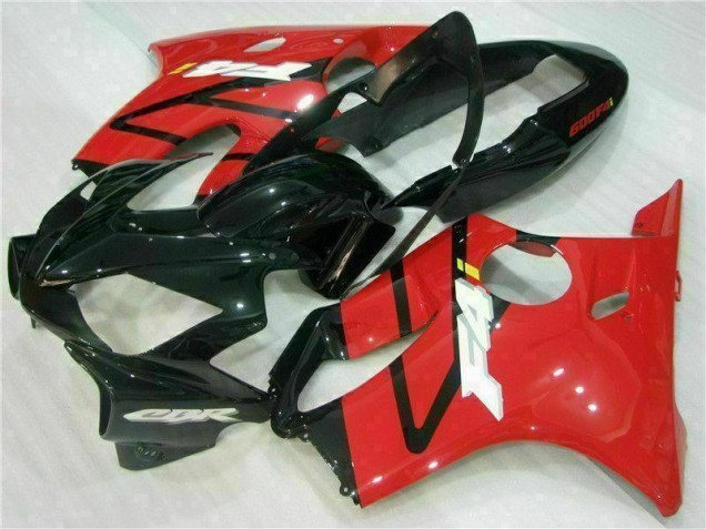 Discount 2004-2007 Red Black Honda CBR600 F4i Motor Fairings UK