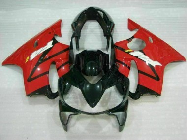 Discount 2004-2007 Red Black Honda CBR600 F4i Motor Fairings UK