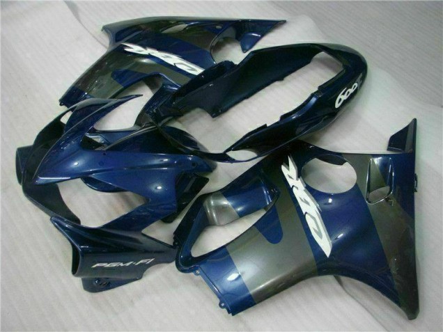 Discount 2004-2007 Blue Silver Honda CBR600 F4i Motorcycle Fairings Kit UK Discount 2004-2007 Blue Silver Honda CBR600 F4i Motorcycle Fairings Kit UK